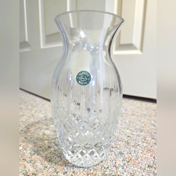 Lenox Elegant Crystal Vase - Picture 1 of 4